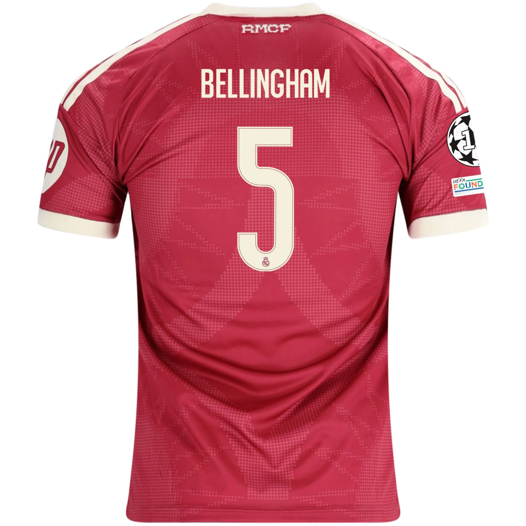 Men's Replica Bellingham Real Madrid Third Jersey 26/27