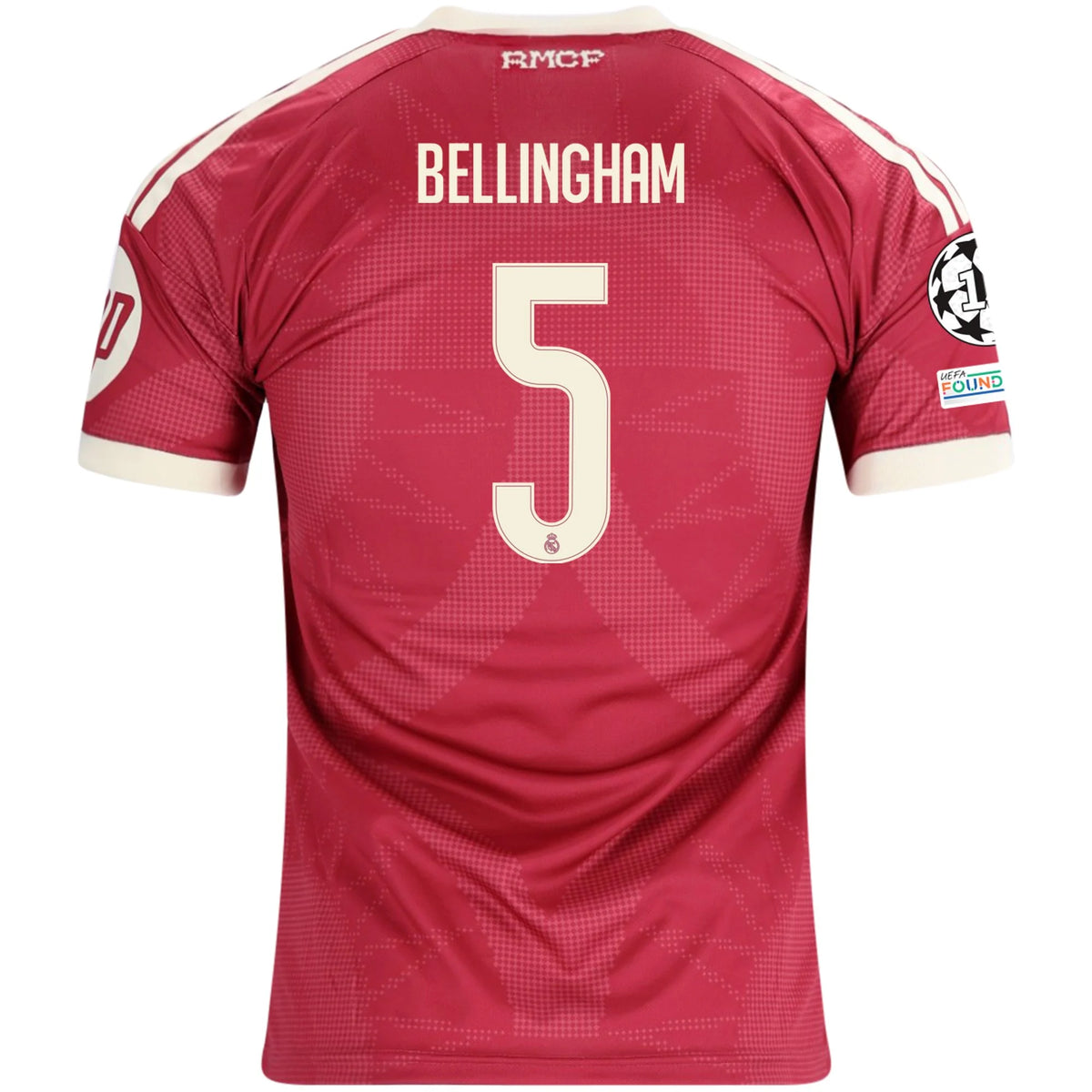 Men's Replica Bellingham Real Madrid Third Jersey 26/27