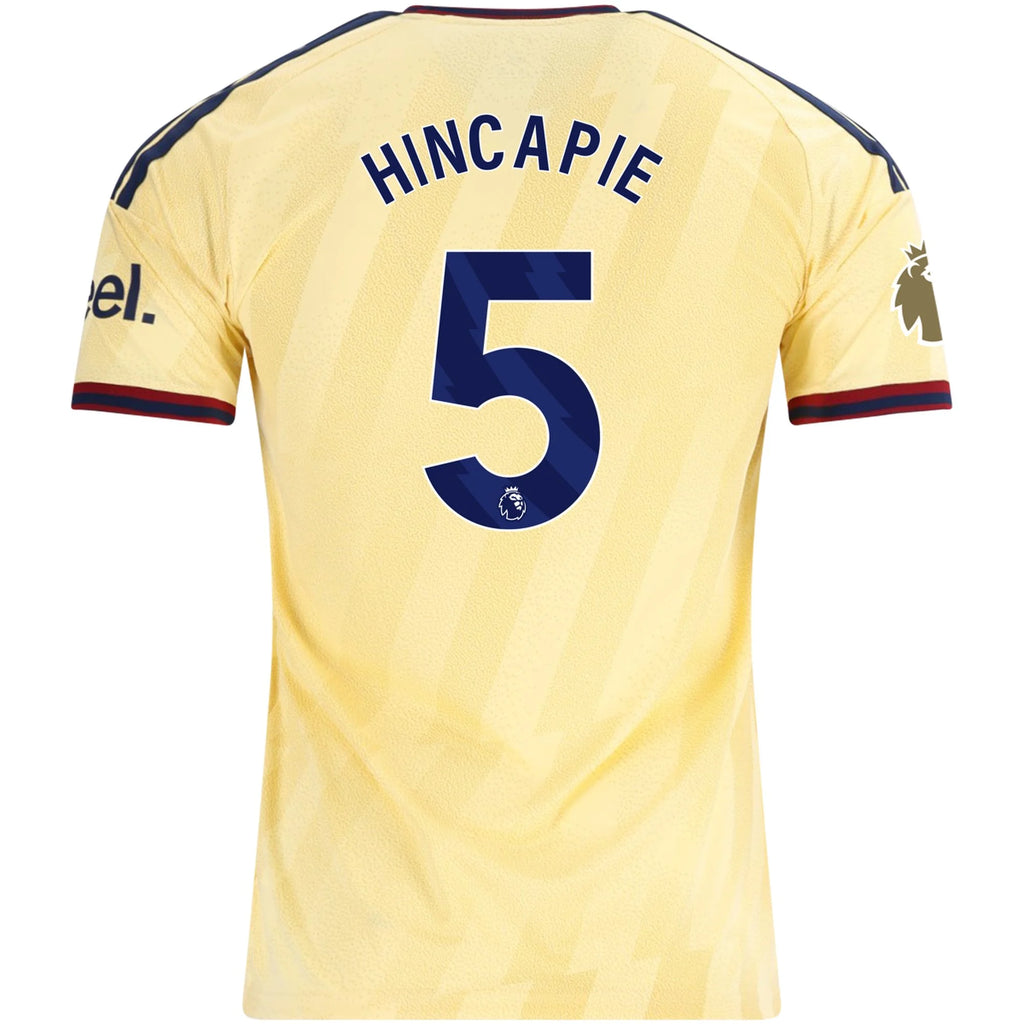 Men's Replica Hincapie Arsenal Third Jersey 26/27