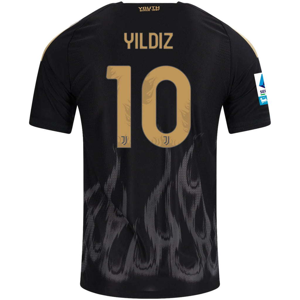 Men's Authentic Yildiz Juventus Third Jersey 26/27