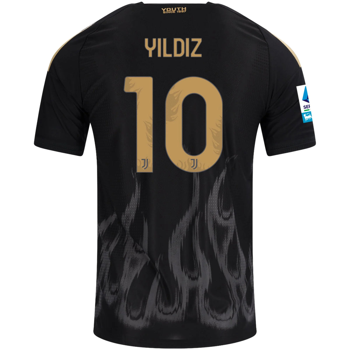 Men's Authentic Yildiz Juventus Third Jersey 26/27