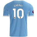 Men's Replica Cherki Manchester City Home Jersey 26/27