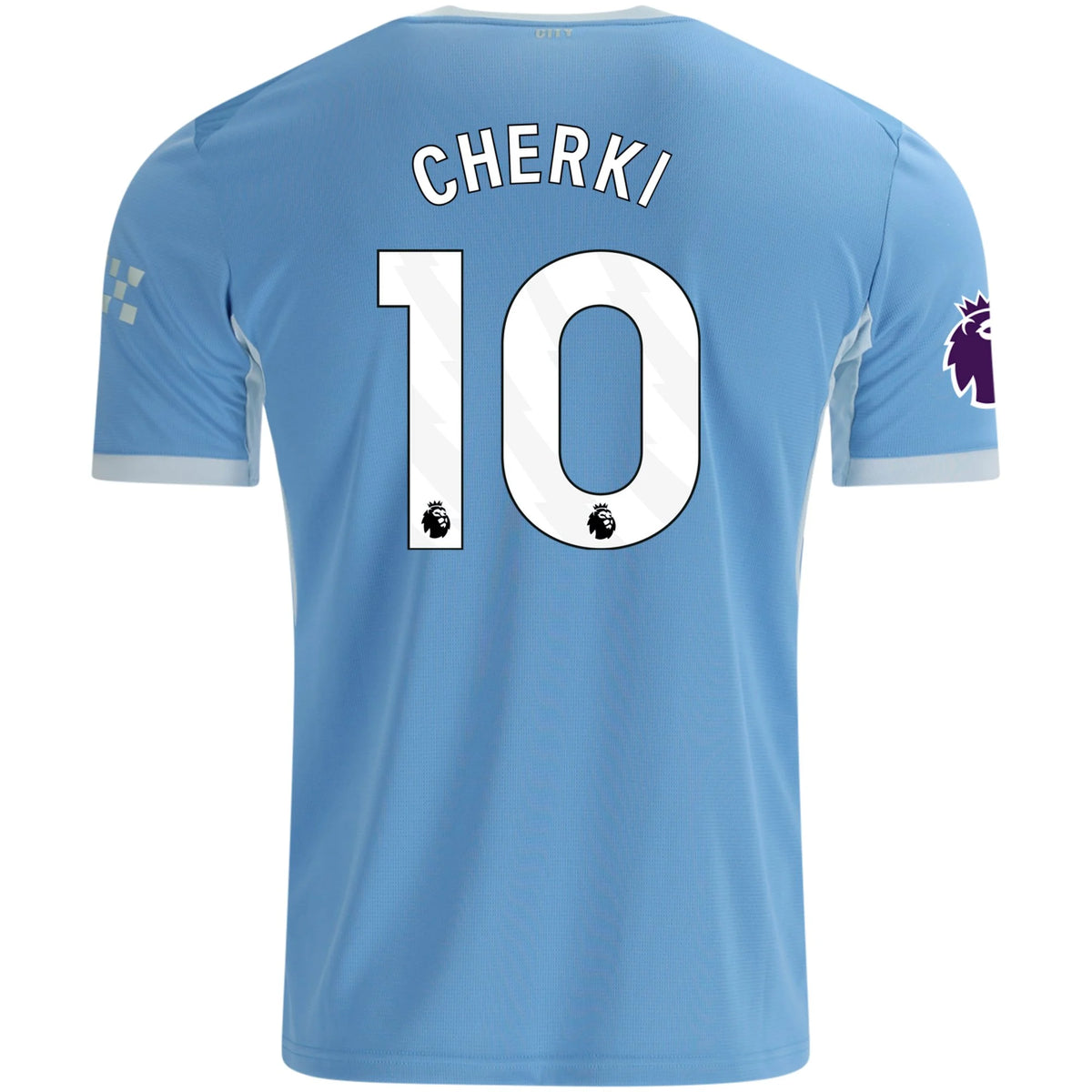 Men's Replica Cherki Manchester City Home Jersey 26/27