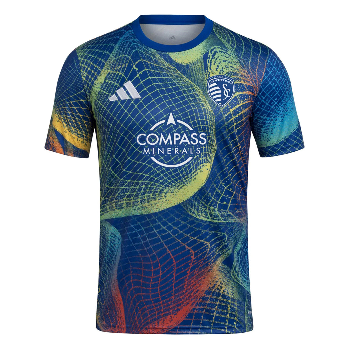 Sporting KC United We Play Training Jersey 2025