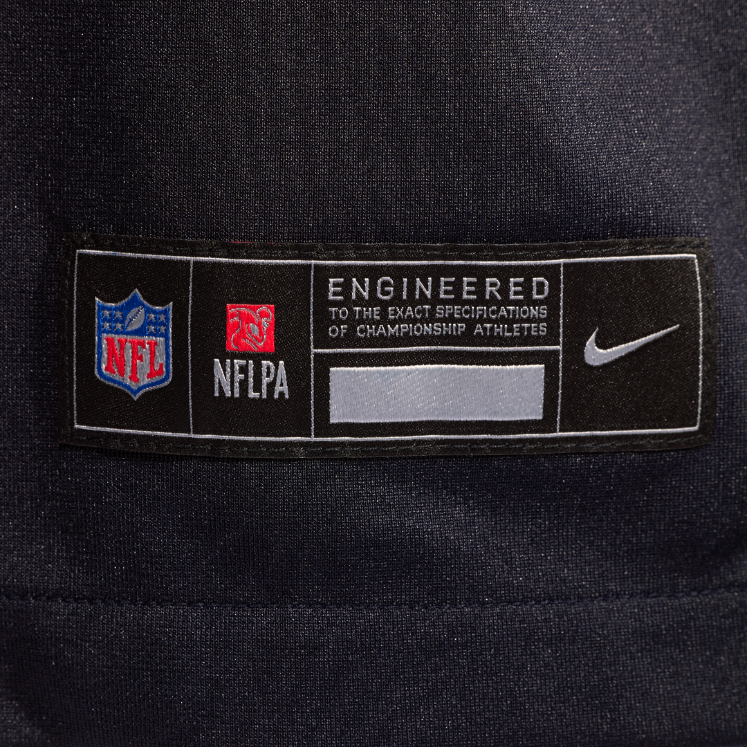 Men's Houston Texans Keylan Rutledge Navy Team