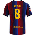 Men's Authentic Pedri Barcelona Home Jersey 26/27