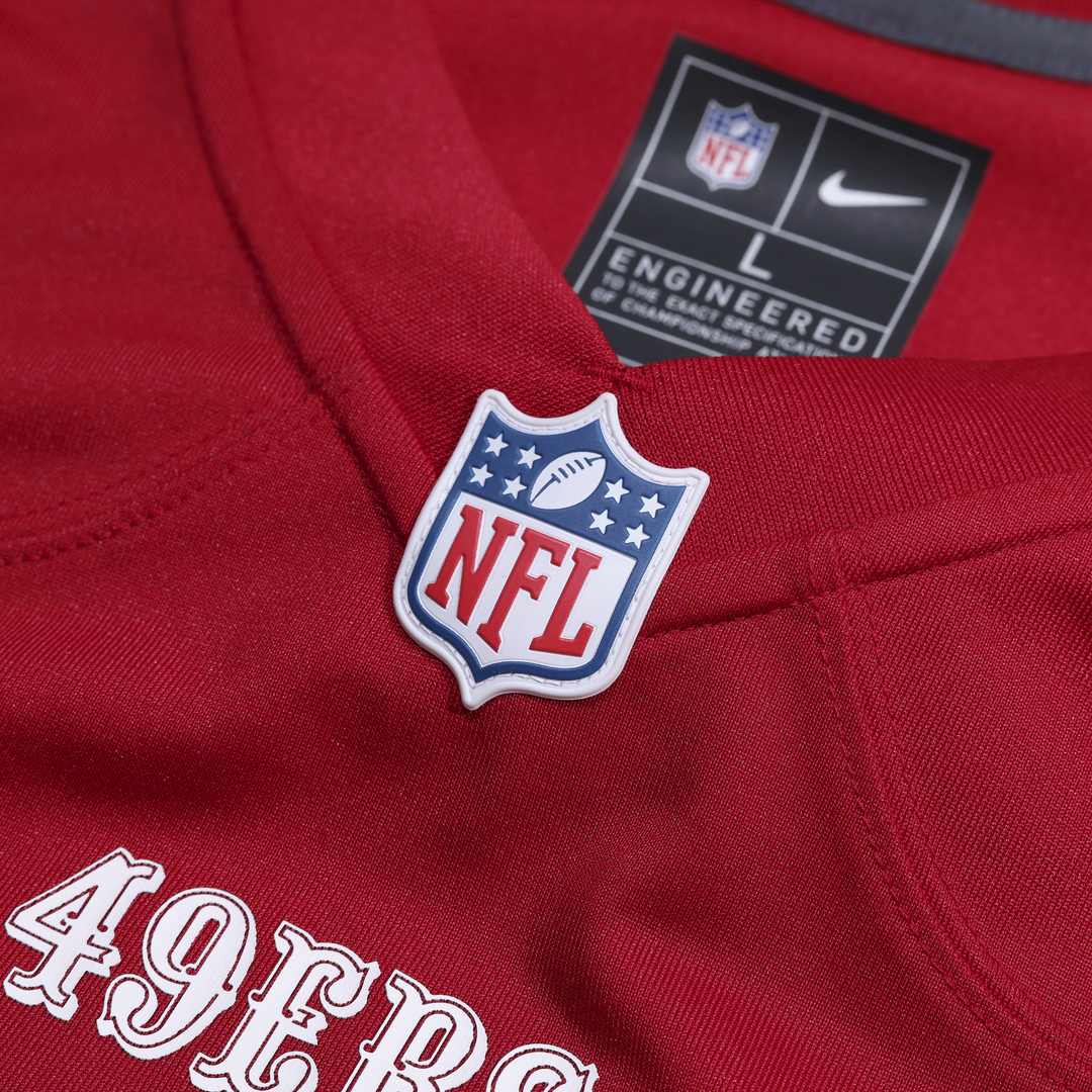 Men's San Francisco 49ers Ricky Pearsall Scarlet Team