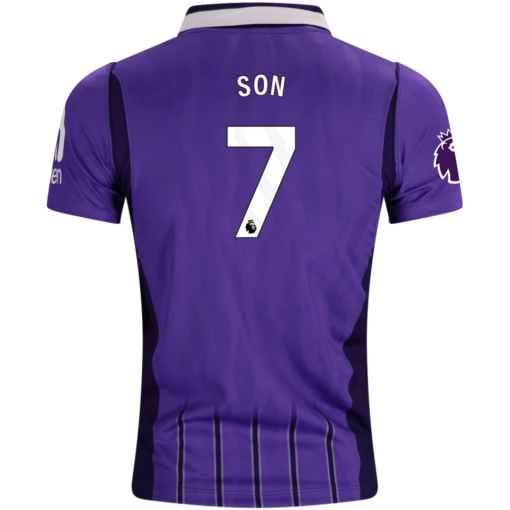 Kid's Replica Son Tottenham Hotspur Third Jersey 26/27
