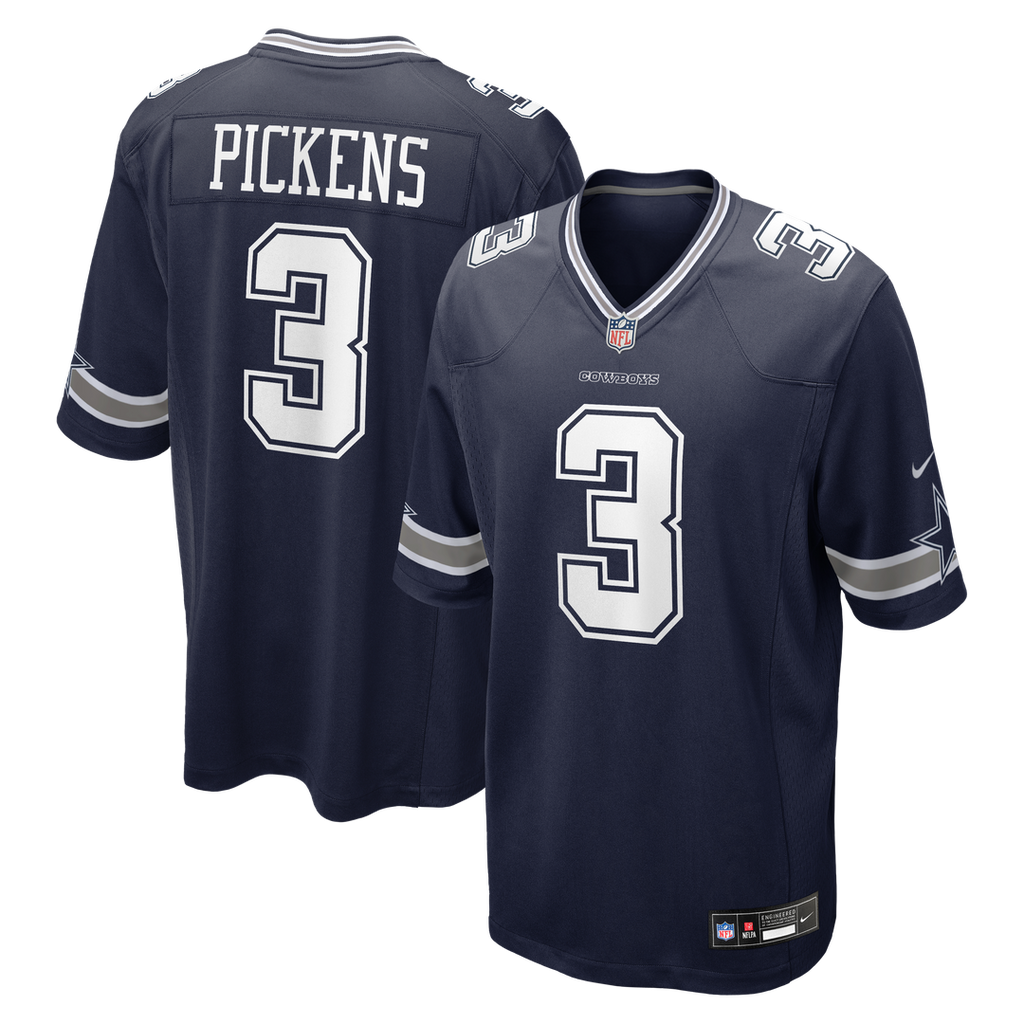Men's Dallas Cowboys George Pickens White