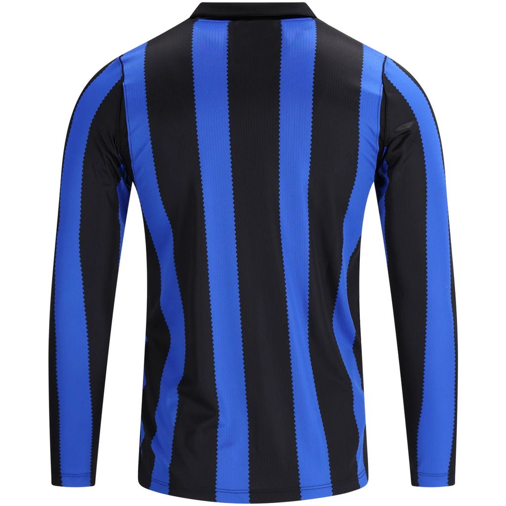 Men's Replica Inter Milan Long Sleeve Home Jersey 26/27