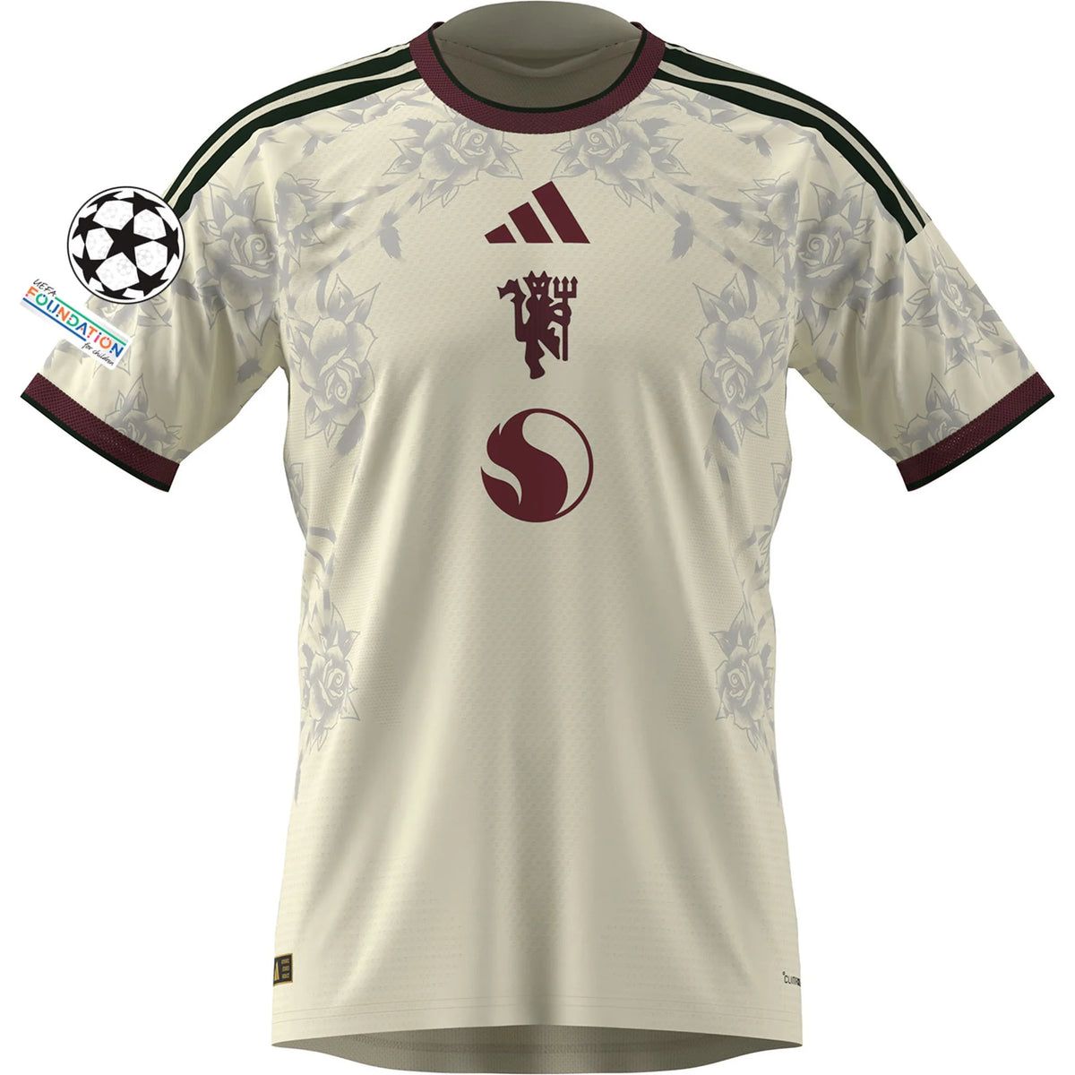 Men's Authentic Manchester United Third Jersey 26/27 UCL