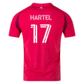 Men's Replica Hartel St. Louis City SC Home Jersey 25/26