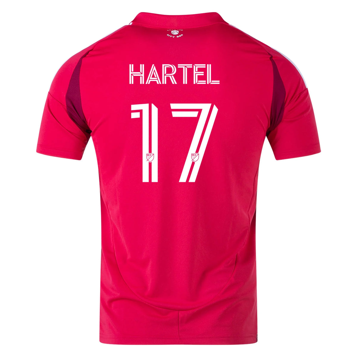 Men's Replica Hartel St. Louis City SC Home Jersey 25/26