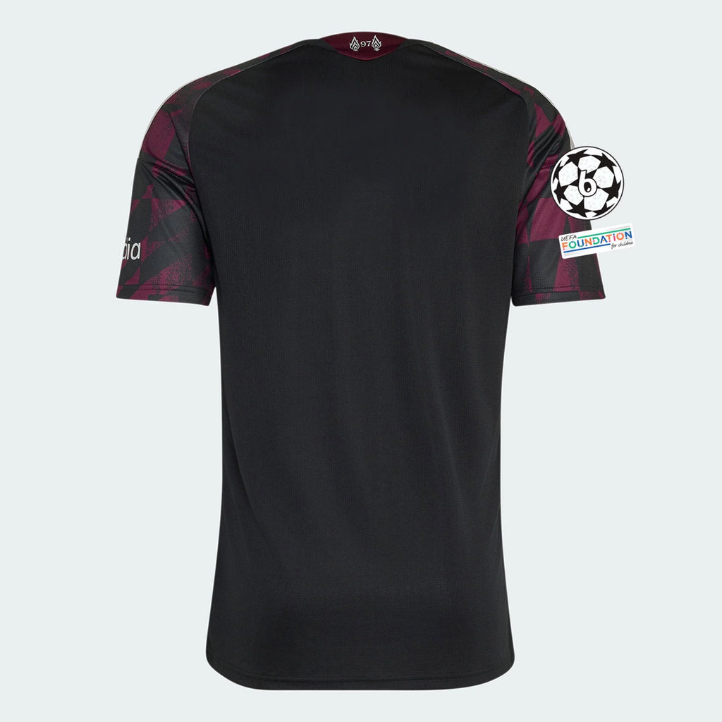 Men's Replica Liverpool Third Jersey 26/27 UCL