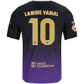 Men's Authentic Lamine Yamal Barcelona Away Jersey 26/27