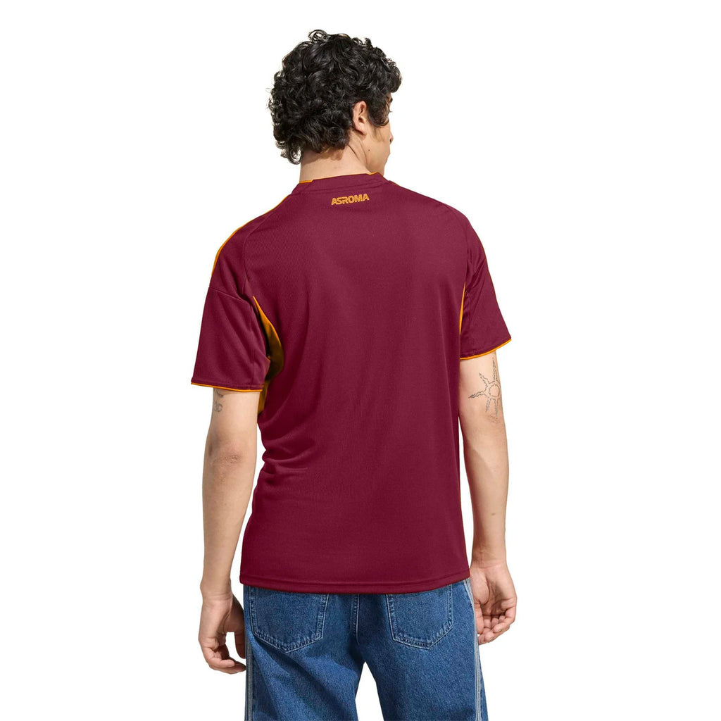 Men's Replica Roma Home Jersey 25/26