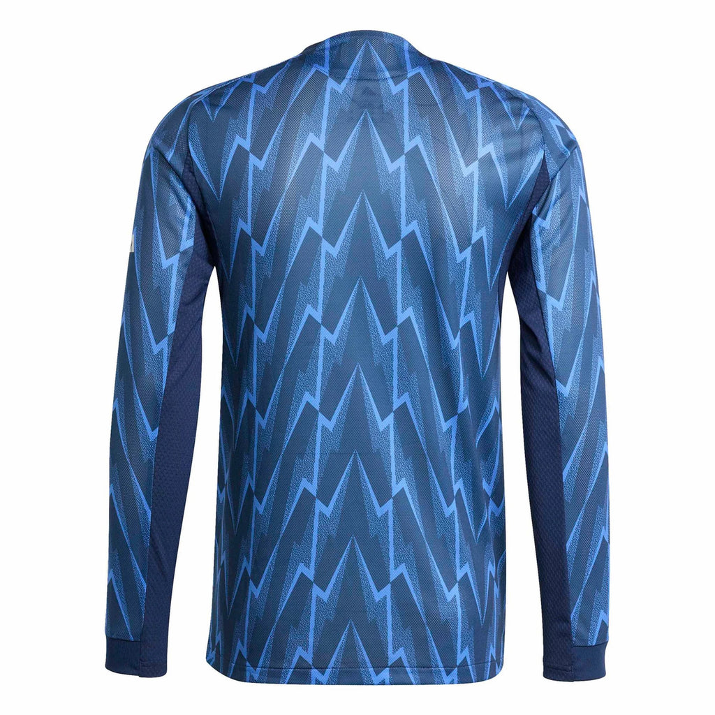 Men's Authentic Arsenal Long Sleeve Away Jersey 25/26