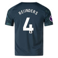 Men's Replica Reijnders Manchester City Fourth Jersey 25/26