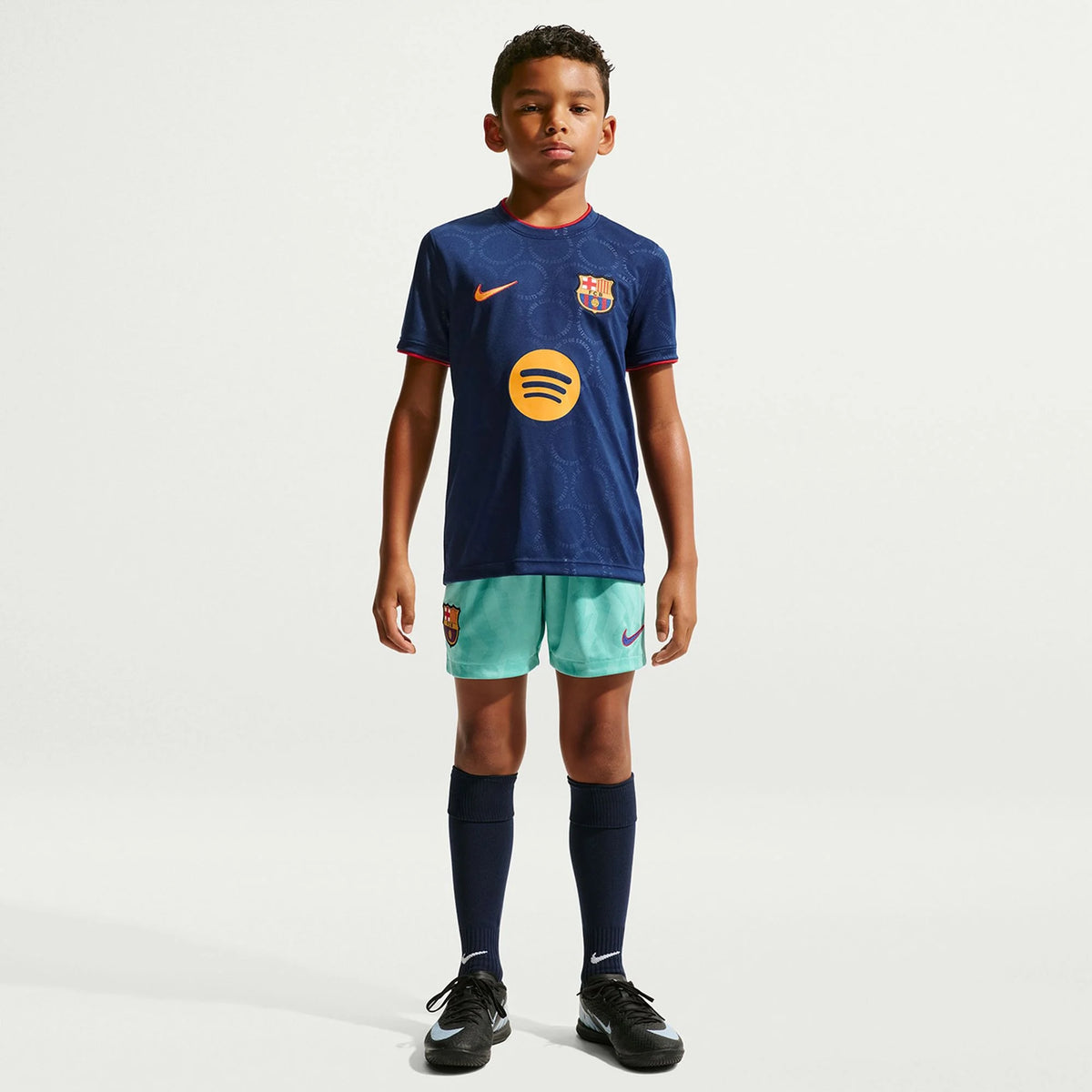 Barcelona Youth Pre Match Training Jersey 3 26/27