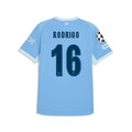 Men's Authentic Rodrigo Manchester City Home Jersey Gift Box 26/27 UCL