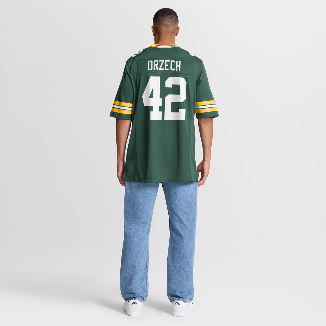 Men's Green Bay Packers Matt Orzech Green