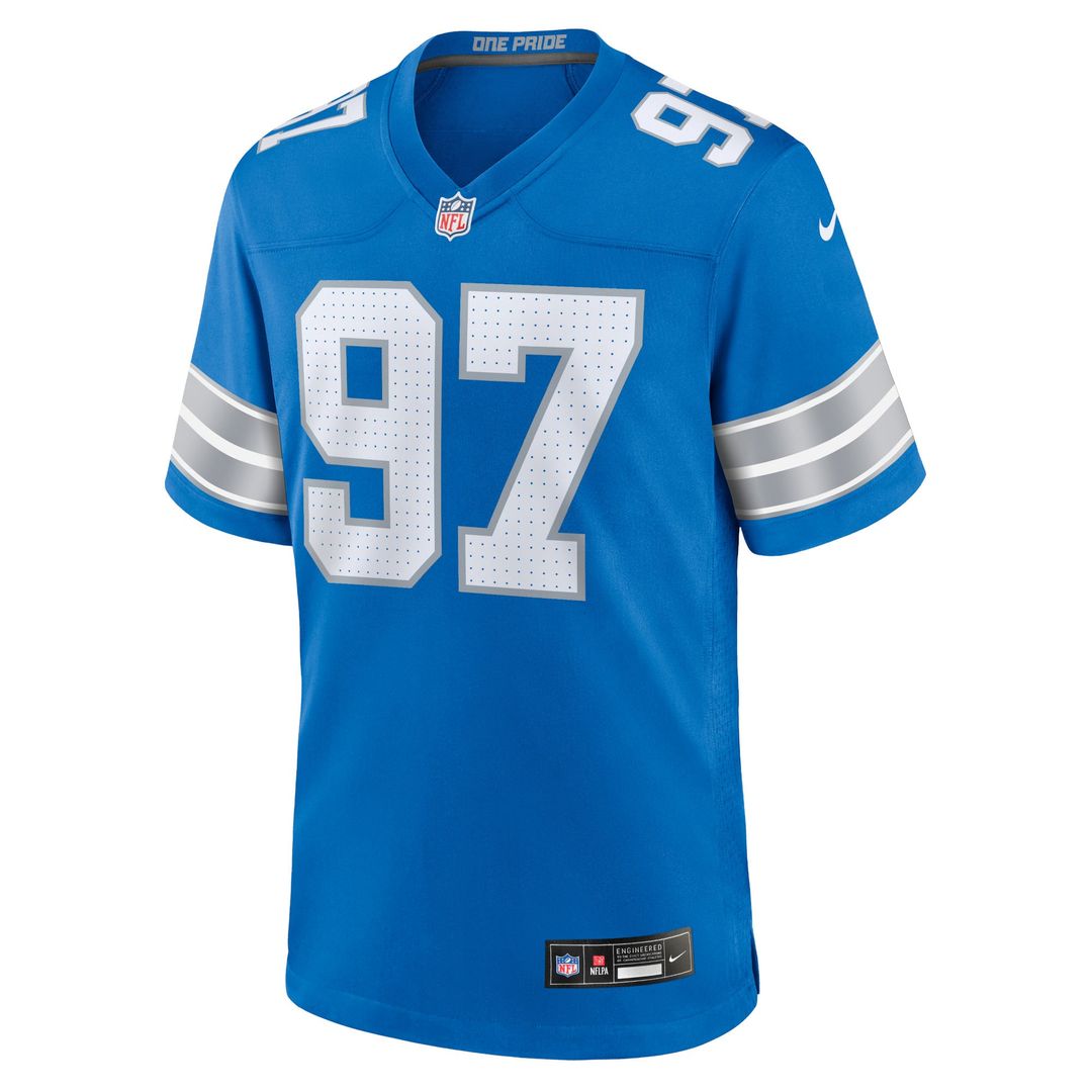 Men's Detroit Lions Aidan Hutchinson White