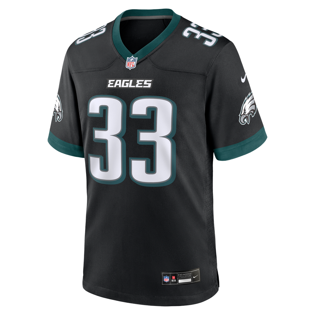 Men's Philadelphia Eagles Cooper DeJean Black Alternate
