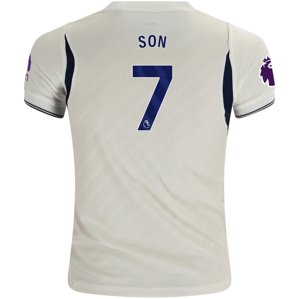 Kid's Replica Son Tottenham Hotspur Home Jersey 26/27