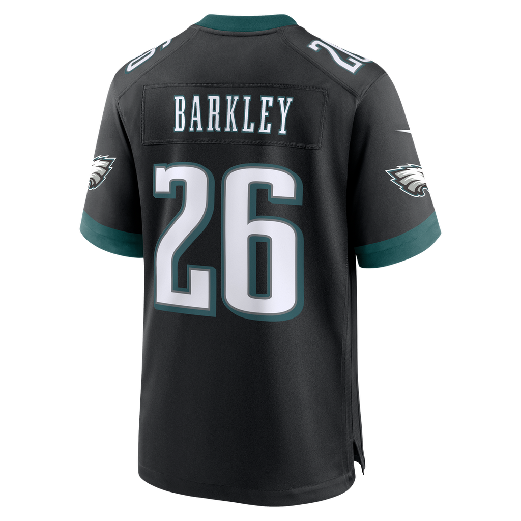 Men's Philadelphia Eagles Saquon Barkley Midnight Green Team