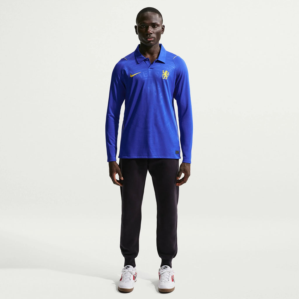Men's Replica Chelsea Long Sleeve Home Jersey 26/27