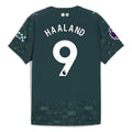 Men's Authentic Haaland Manchester City Fourth Jersey 25/26