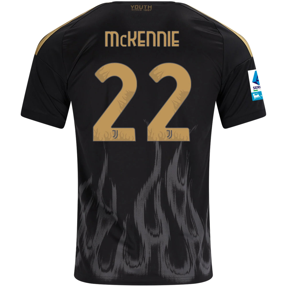 Men's Replica McKennie Juventus Third Jersey 26/27
