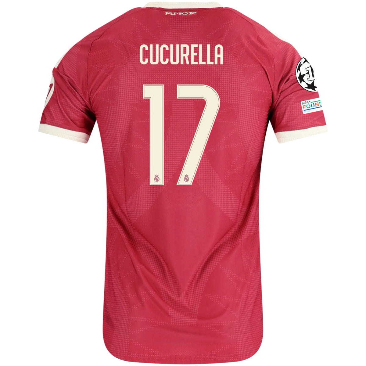 Men's Authentic Cucurella Real Madrid Third Jersey 26/27