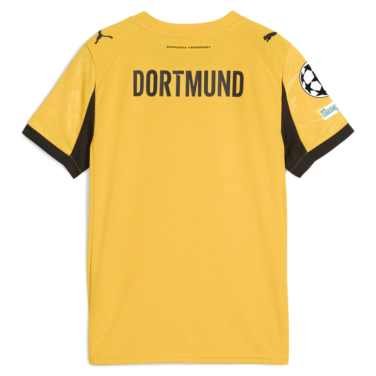 Kid's Replica Borussia Dortmund Cup Jersey 25/26 UCL