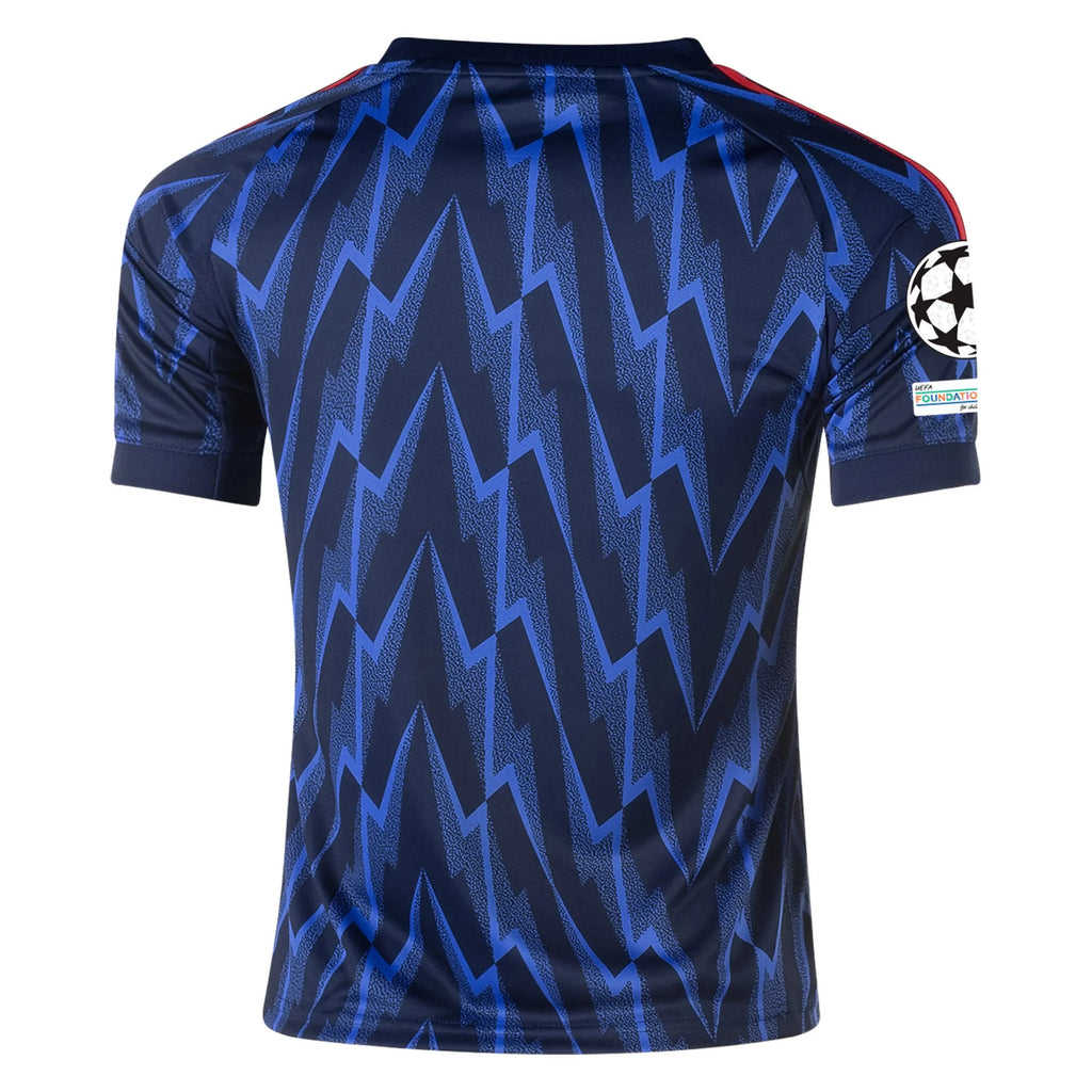 Kid's Replica Arsenal Away Jersey 25/26 UCL