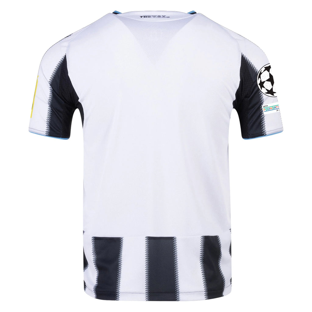 Men's Authentic Newcastle Home Jersey 25/26 UCL