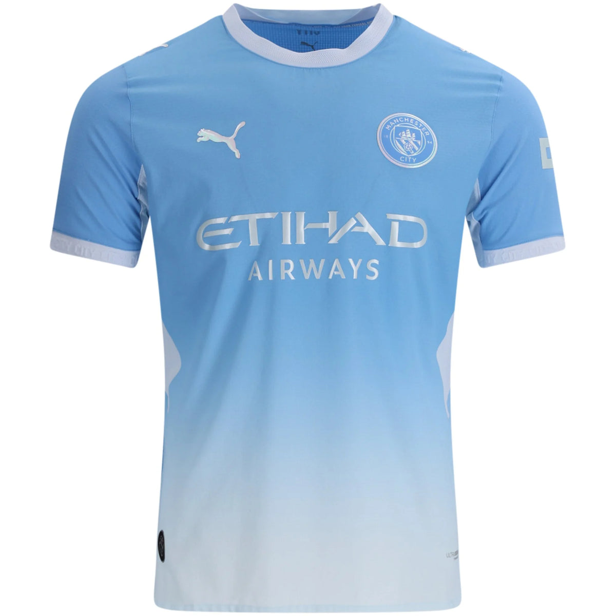 Men's Authentic Manchester City Home Jersey 26/27