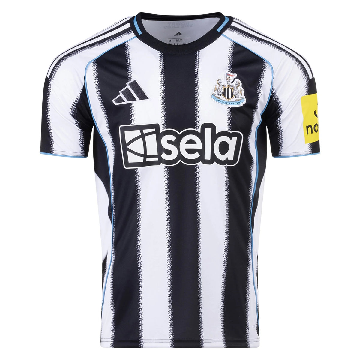 Men's Replica Newcastle Home Jersey 25/26