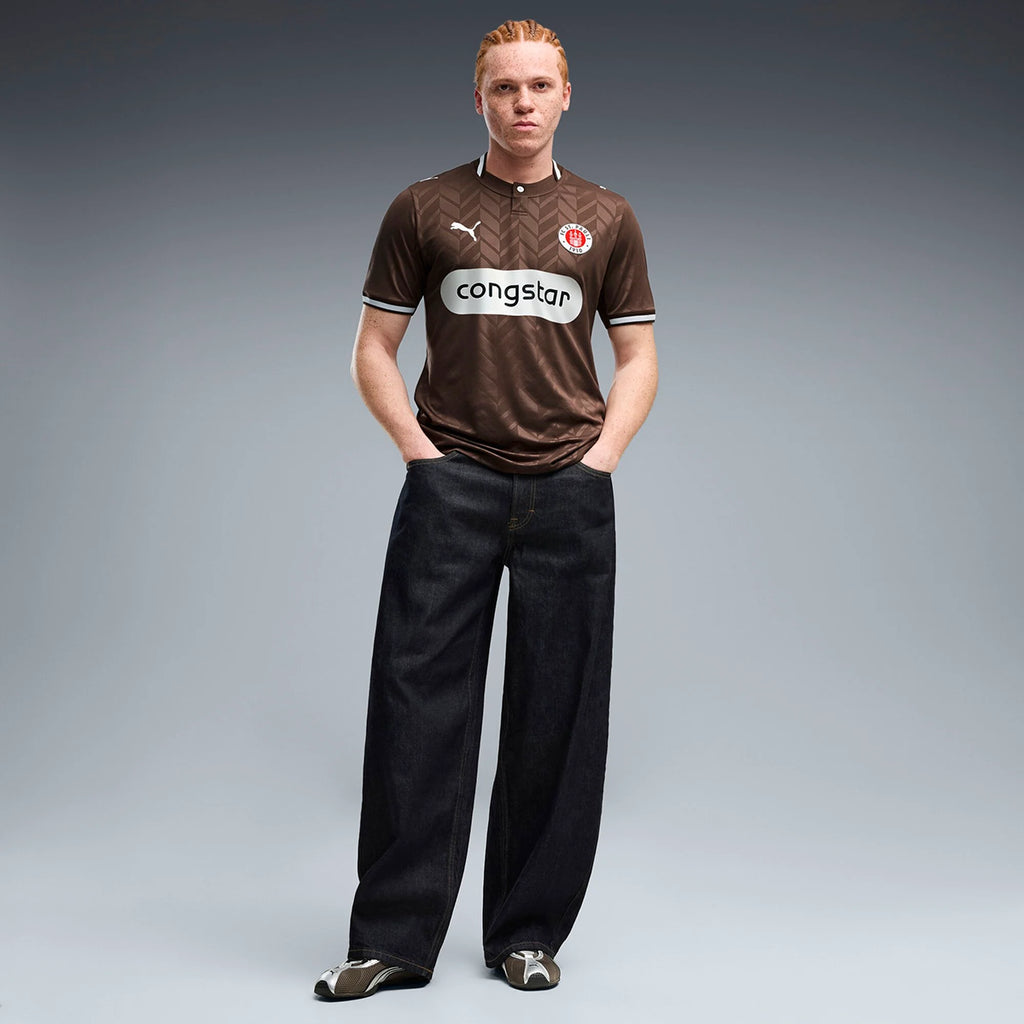 Men's Replica St. Pauli Home Jersey 26/27