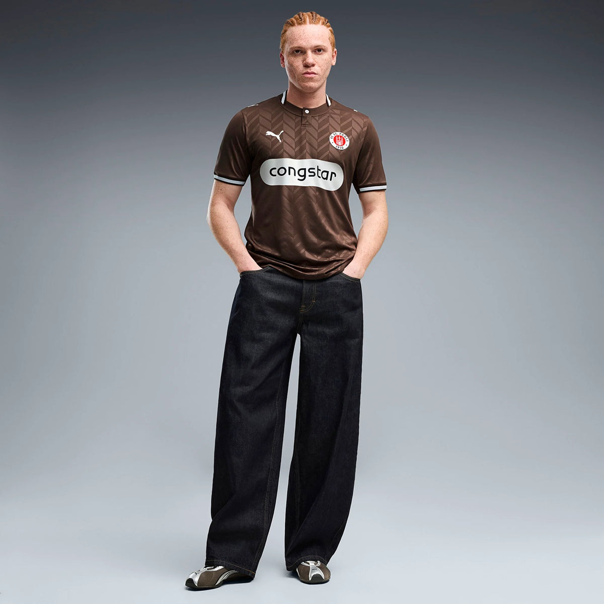 Men's Replica St. Pauli Home Jersey 26/27