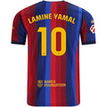 Men's Replica Lamine Yamal Barcelona Home Jersey 26/27