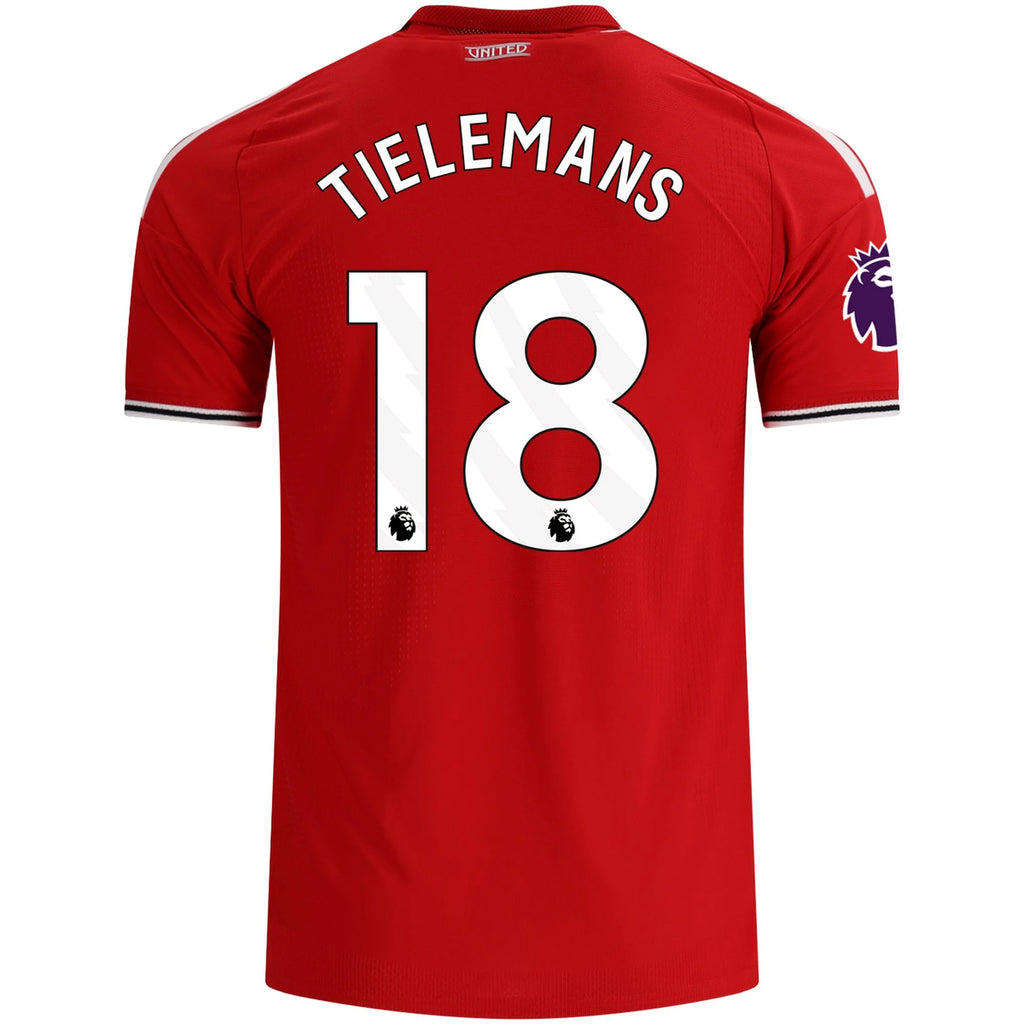 Men's Authentic Tielemans Manchester United Home Jersey 26/27