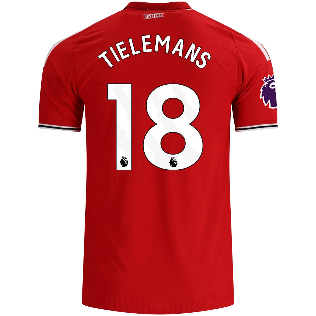 Men's Authentic Tielemans Manchester United Home Jersey 26/27