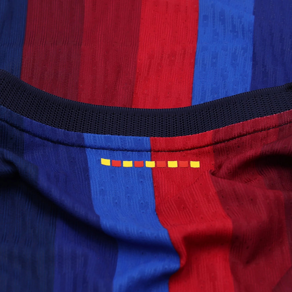 Men's Authentic Barcelona Home Jersey 26/27