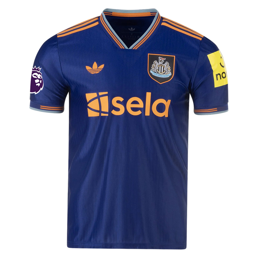 Men's Authentic Bruno G. Newcastle Third Jersey 25/26