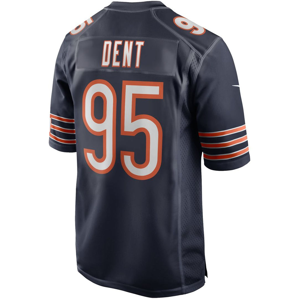 Men's Chicago Bears Richard Dent Navy Game Retired Player Jersey