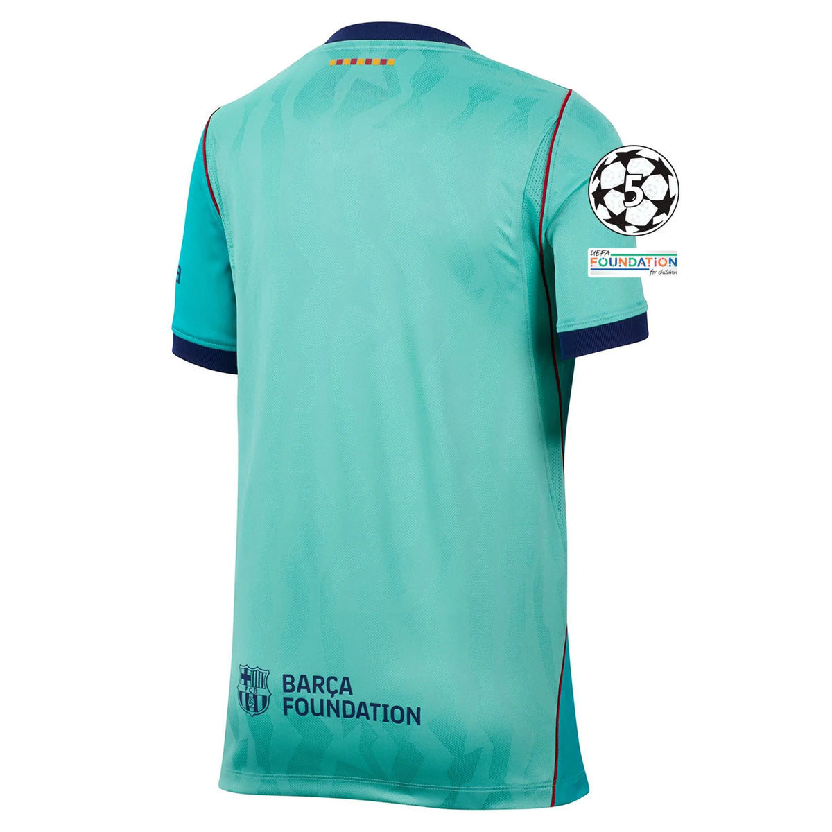 Kid's Replica Barcelona Third Jersey 26/27 UCL