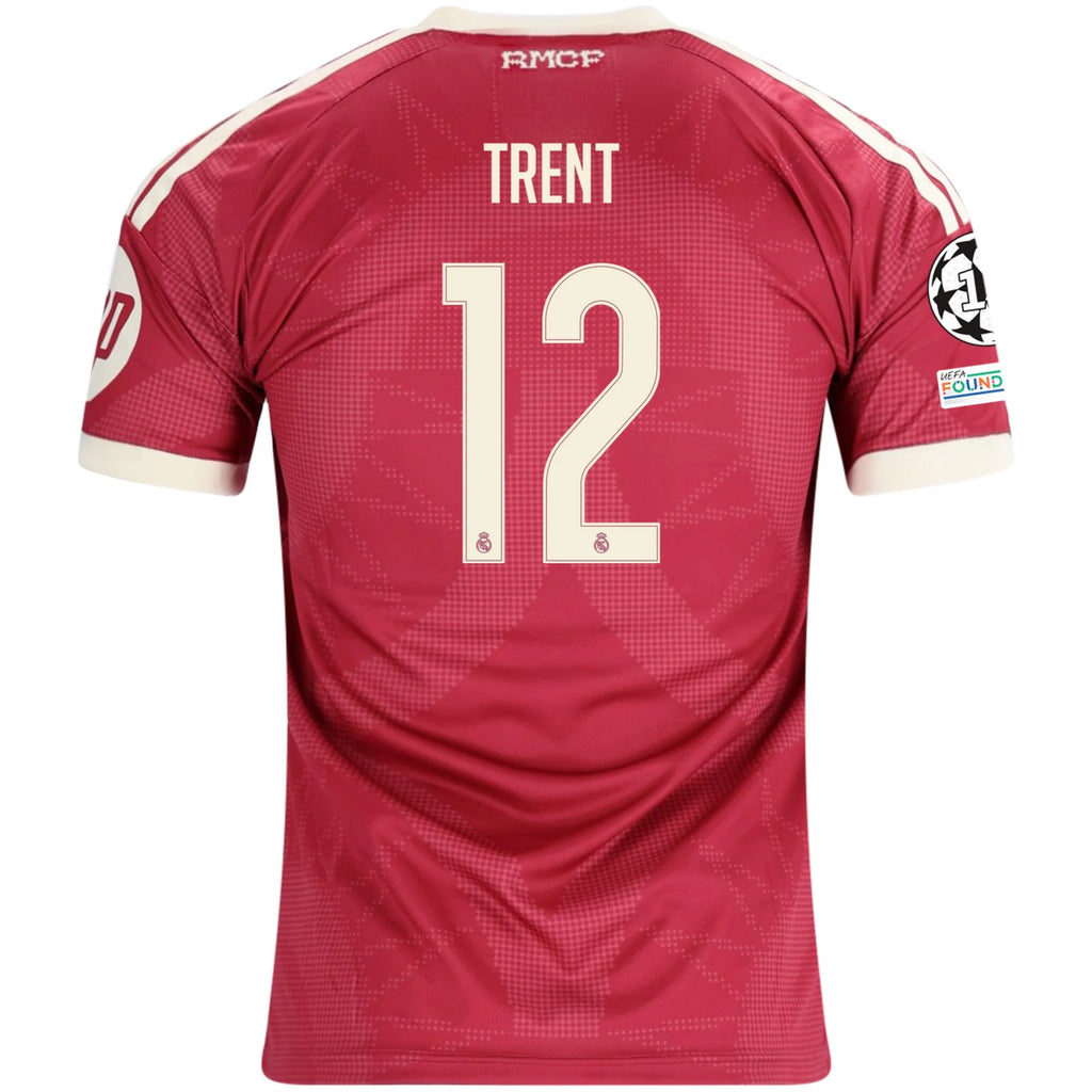Men's Replica Trent Real Madrid Third Jersey 26/27