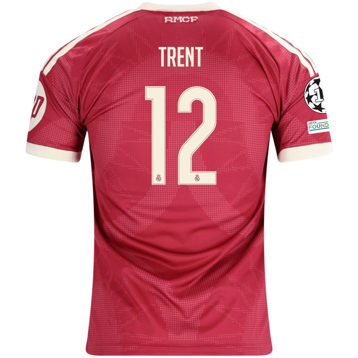 Men's Replica Trent Real Madrid Third Jersey 26/27