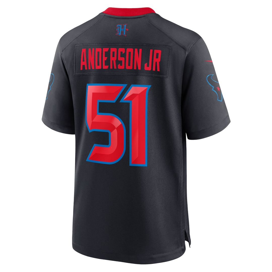 Men's Houston Texans Will Anderson Jr. Red Alternate